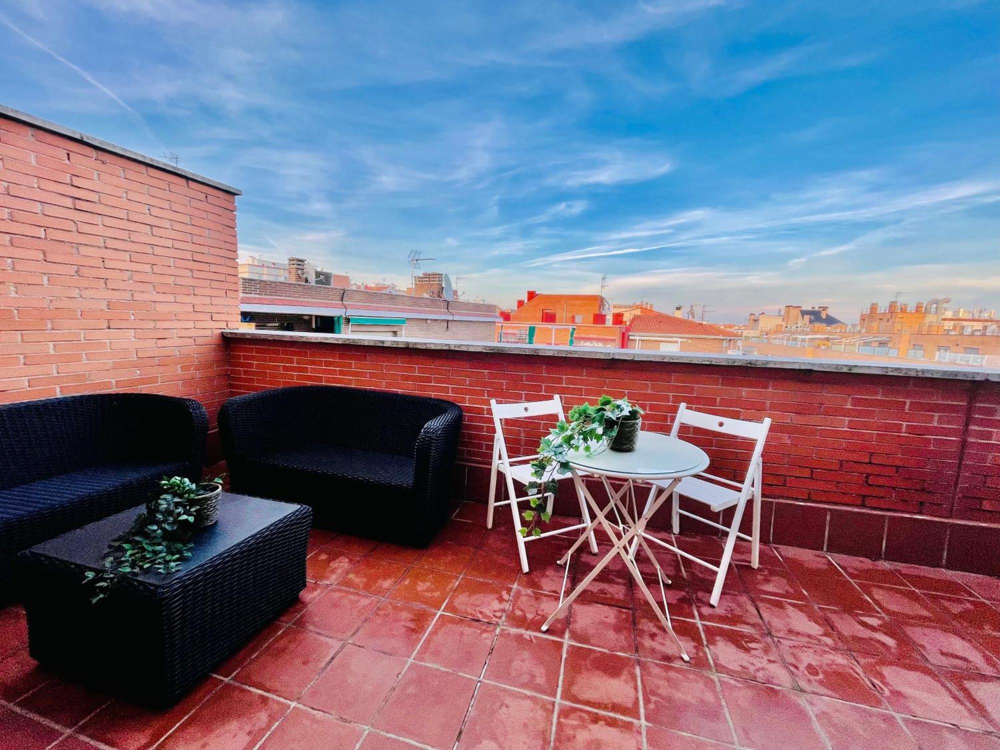 Atico - Barrio Salamanca - Cerca A La Plaza De Toros Madrid Ngoại thất bức ảnh